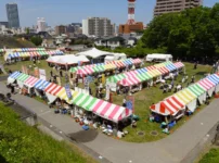 「フェスタmy宇都宮2026」へ、宇都宮城址公園をひとりでぶらり