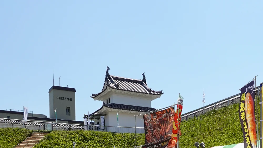 「フェスタmy宇都宮2026」へ、宇都宮城址公園をひとりでぶらり
