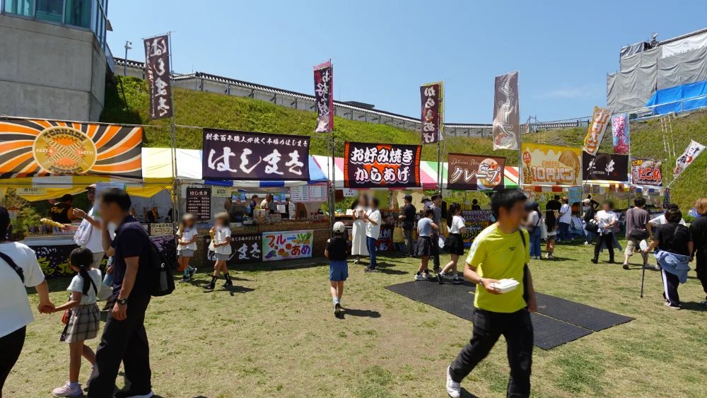 「フェスタmy宇都宮2026」へ、宇都宮城址公園をひとりでぶらり