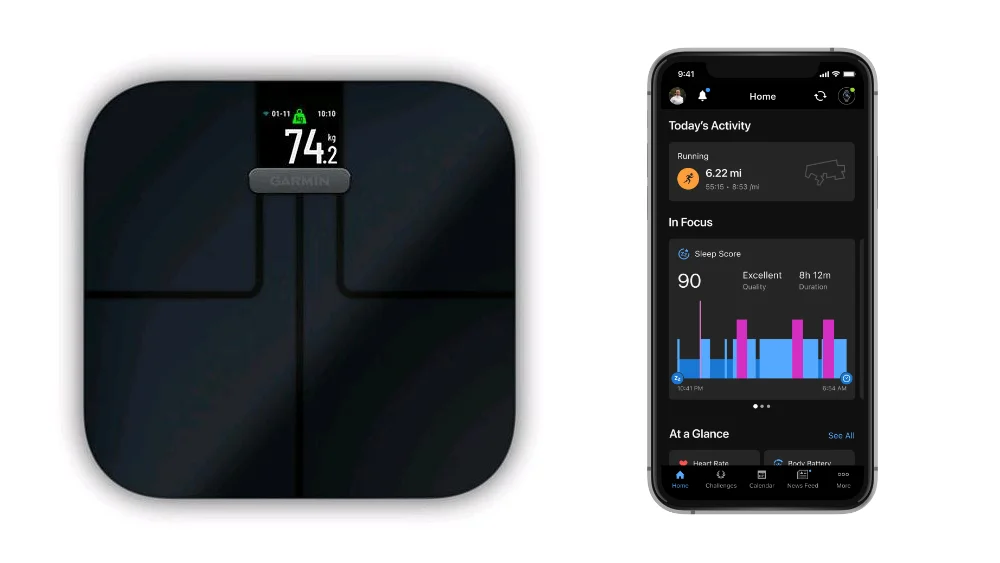 なぜGARMINなのか。体組成計との連携が決め手